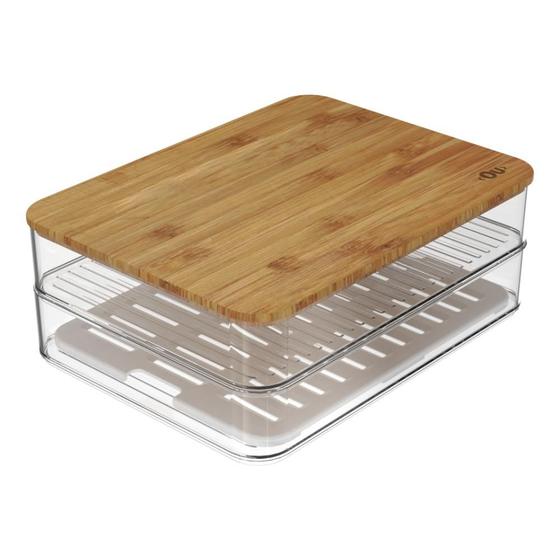 Imagem de Coleção Clear Fresh - Porta Frios Duplo