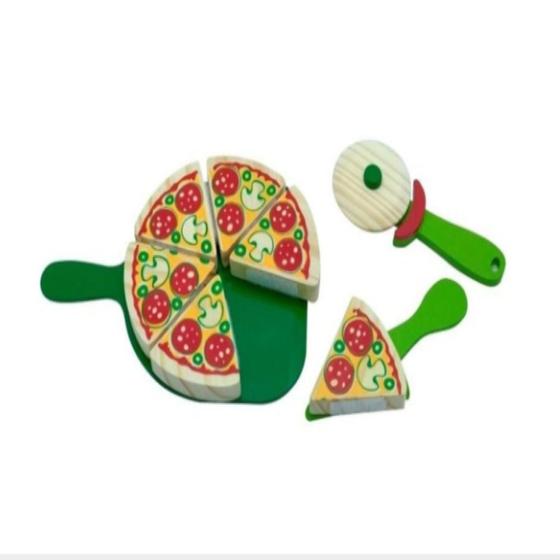 Imagem de Coleção Comidinhas - Pizza - NewArt - Brinquedo Educativo