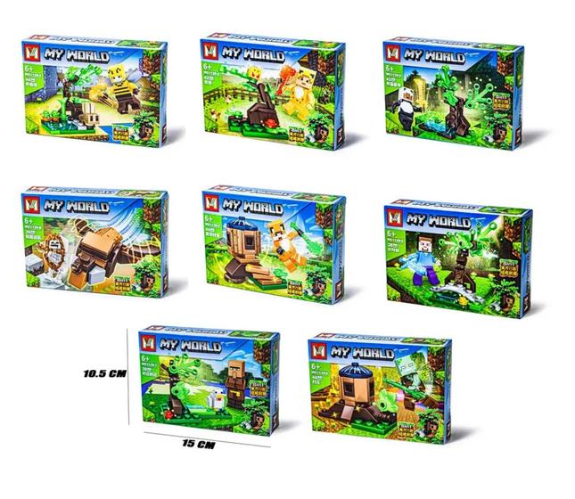Imagem de Coleção Completa Lego Minecraft - 323 peças - MG1139