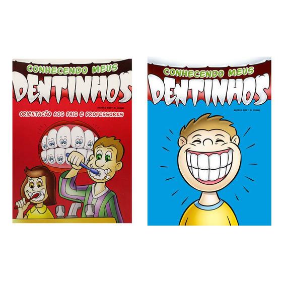 Imagem de Coleção Conhecendo Meus Dentinhos - 2 livros