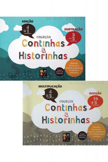 Imagem de Coleção continhas e historinhas -  2 vol