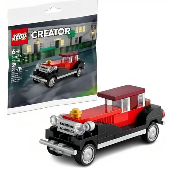 Imagem de Coleção Creator Vintage Car 59 Peças 30644 - Lego