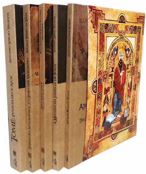 Imagem de Coleção Cristianismo Primitivo Em Debate - Apócrifos Comentados - Caixa Com 5 Volumes - Editora Fonte Editorial