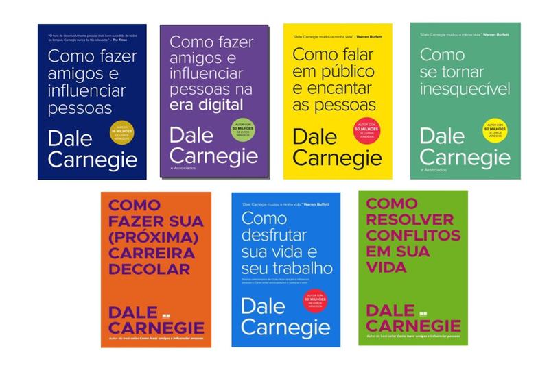 Imagem de Coleção Dale Carnegie 7 volumes
