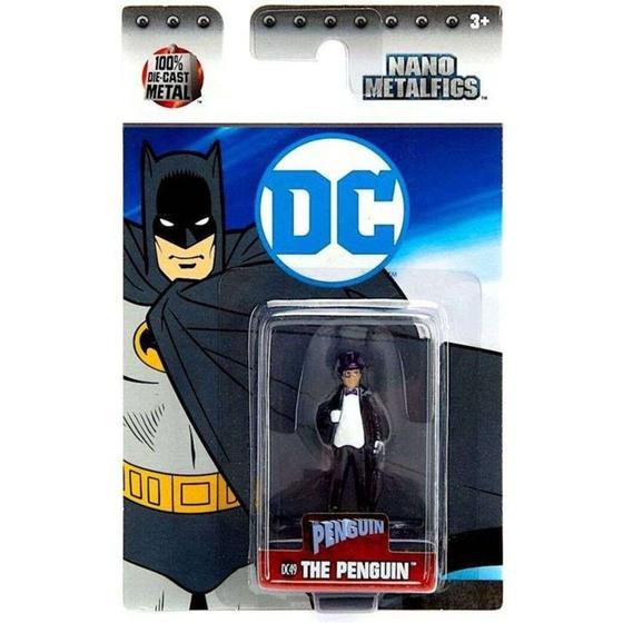 Imagem de Coleção DC Comics Nano Metalfigs