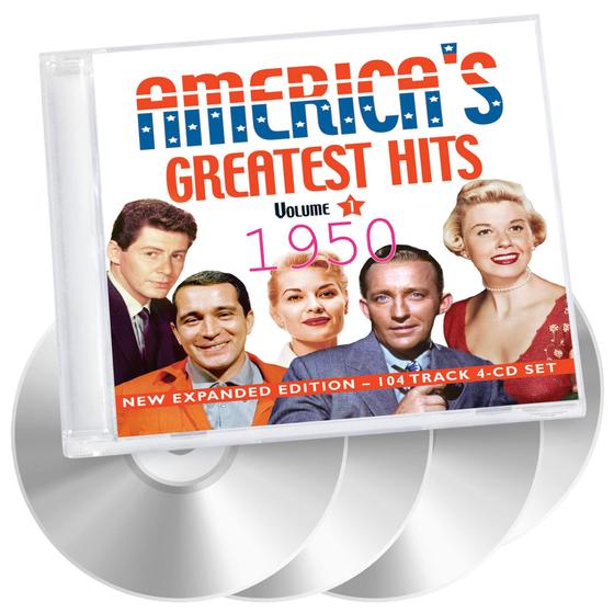 Imagem de Coleção de CDs - America's Greatest Hits Vol. 1 (1950)