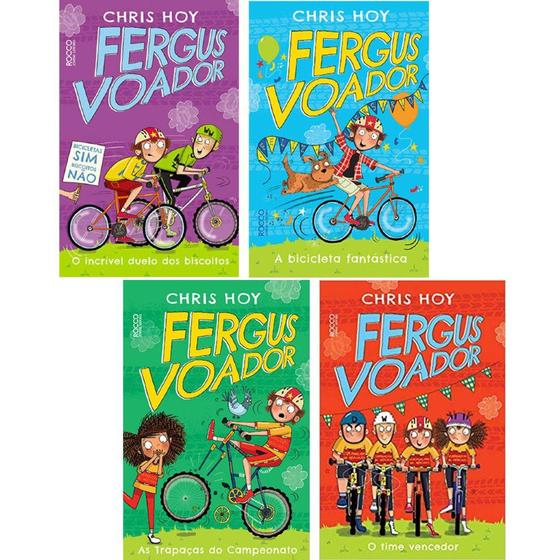 Imagem de Coleção de Livros Fergus Voador - 4 Vol.