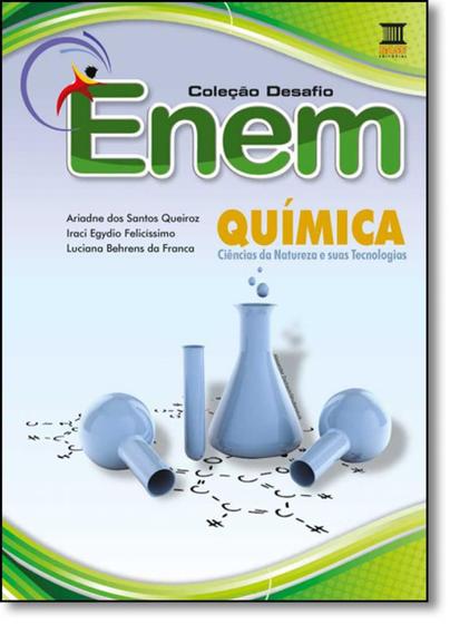 Imagem de Coleção Desafio Enem: Química - Ciências da Natureza e Suas Tecnologias -  