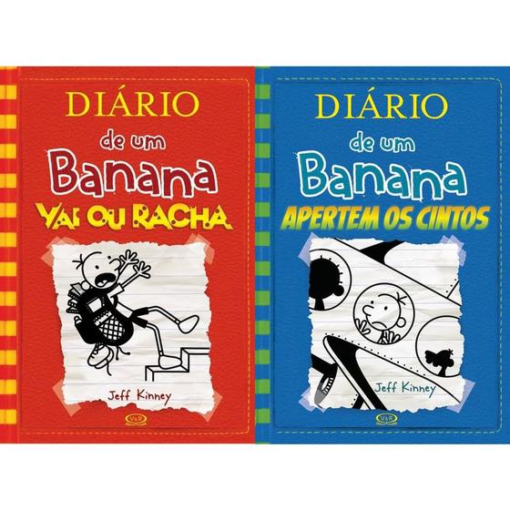 Imagem de Coleção Diário de um Banana - Vol 11 e 12: VAI OU RACHA + APERTEM OS CINTOS