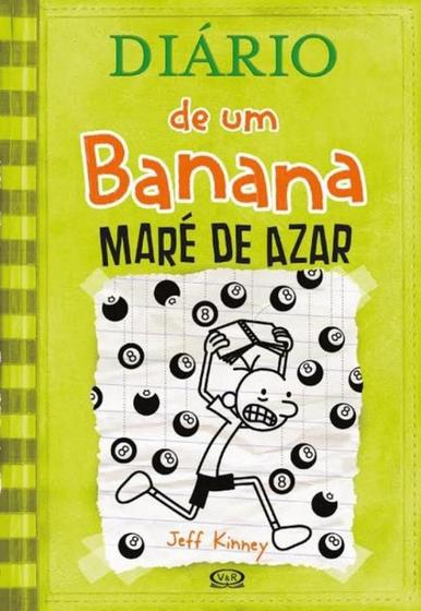 Imagem de Coleção Diário de um Banana - Vol 7 e 8: SEGURANDO VELA + MARÉ DE AZAR