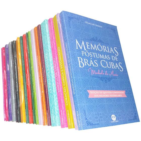 Coleção dos Melhores Livros da Literatura Clássica 19 Livros - - Livros ...