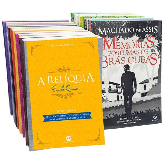 Coleção Dos Melhores Livros Da Literatura Clássica Kit 18 Volumes ...