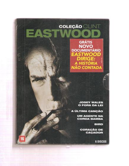 Imagem de Coleção DVD  Clint Eastwood 5 dvds Josey Wales/Última Can...
