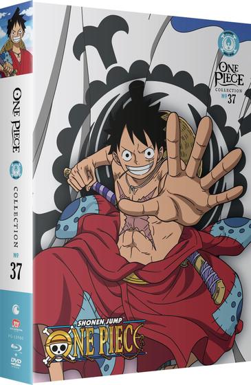 Imagem de Coleção DVD One Piece 37 Crunchyroll com abertura sem texto