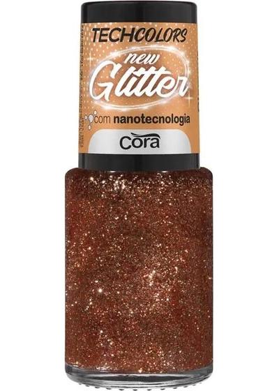 Imagem de Coleção Esmaltes Techcolors Cora 9ml New Glitter