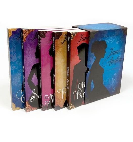 Imagem de Coleção especial Jane Austen - Box com 5 livros - Principis