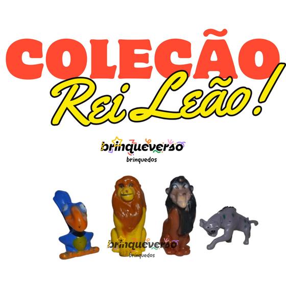 Imagem de Coleção Especial Rei Leão Miniatura. 8UN Miniaturas Rei Leão Sem Repetição de Personagens.