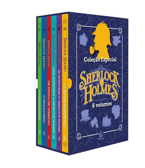 Imagem de Coleção especial Sherlock Holmes - Box com 6 livros