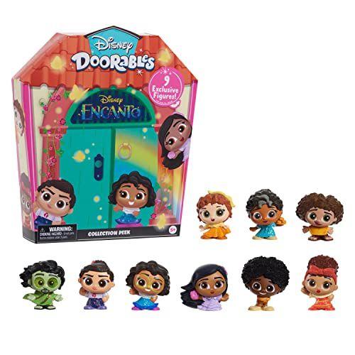 Imagem de Coleção Espiar Disney Doorables, Figuras Colecionáveis 5+, Brinquedos Infantis