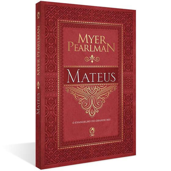 Coleção Evangelhos Mateus Marcos Lucas e João Myer Pearlman CPAD Livros de Religião