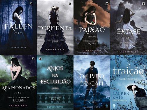 Imagem de Coleção Fallen 6 Livros + O Livro De Cam + A Traição