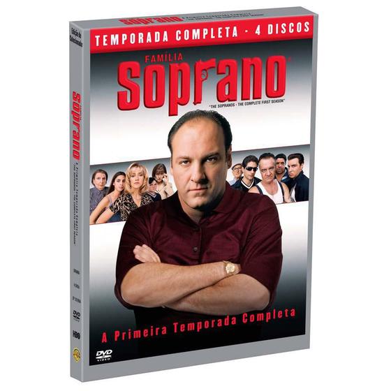 Imagem de Coleção Família Soprano - 1ª Temporada (4 Dvds)