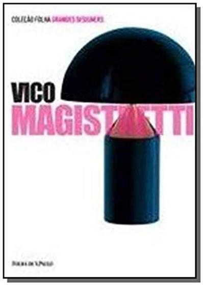 Imagem de Coleção folha grandes designers - volume 05 - vico magistretti - folha de s. paulo