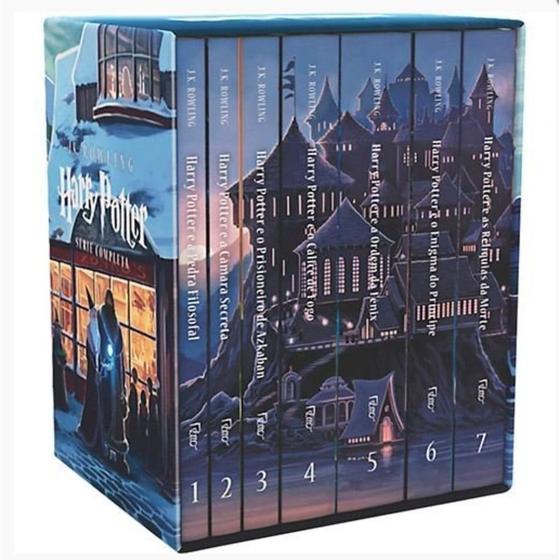 Coleção Harry Potter Completa com 7 Volumes - Harry Potter - Outros ...