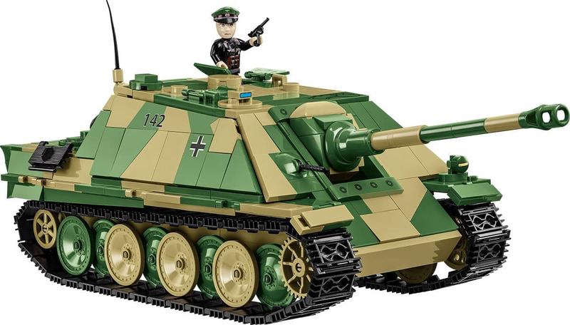 Imagem de Coleção histórica Toy COBI WWII Sd.Kfz. 173 JAGDPANTHER Tank