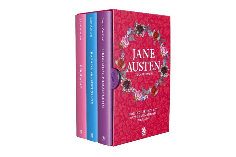 Imagem de Coleção Jane Austen Grandes Obras - Box Com 3 Livros - CAMELOT EDITORA