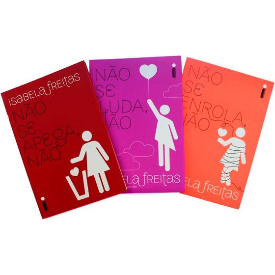 Imagem de Coleção Livros Isabela Freitas - (Não se Apega, Não  Não se Iluda, Não  Não se Enrola, Não) - Intrínseca