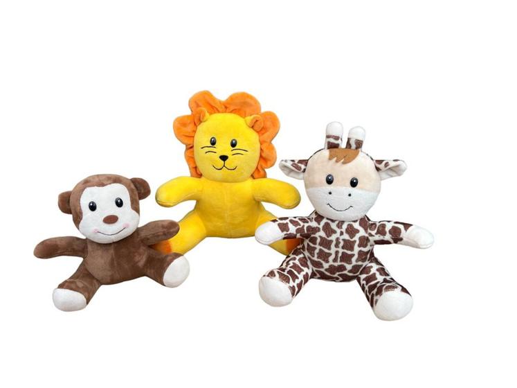 Coleção luxo bichos de pelúcia tema safari antialérgicos - MURY BABY ...
