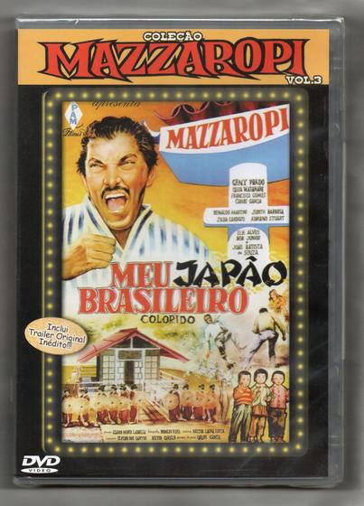 Imagem de Coleção Mazzaropi DVD Vol. 3 Meu Japão Brasileiro