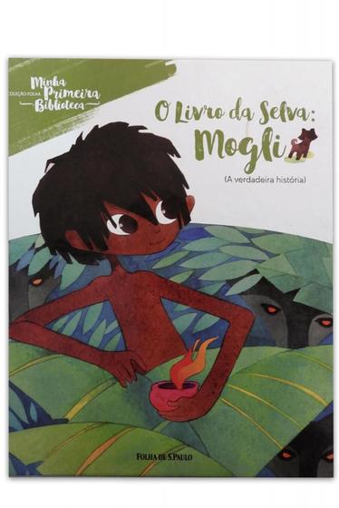 Coleção minha primeira biblioteca - O livro da selva: Mogli - Outros Livros  - Magazine Luiza