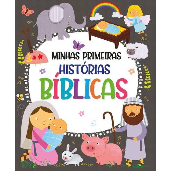 Imagem de Colecao - minhas primeiras historias biblicas - Pé da Letra