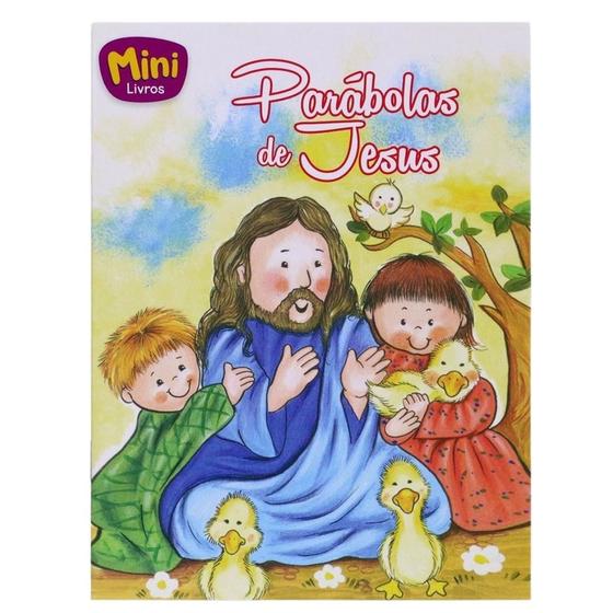 Imagem de Coleção Mini Bíblicos - As Parábolas de Jesus