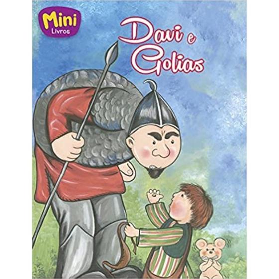 Imagem de Coleção Mini Bíblicos - Davi e Golias - Todolivro