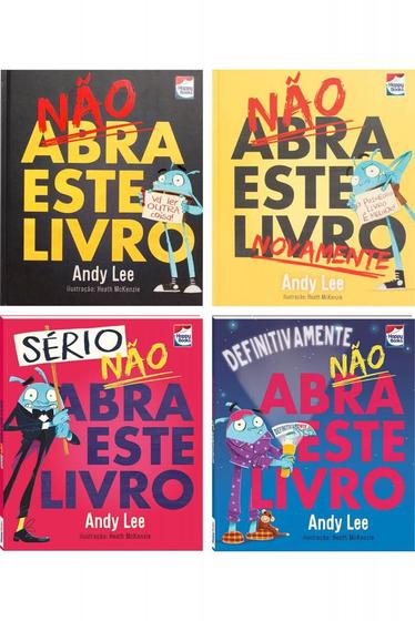 Imagem de Coleção não abra este livro - 4 vol