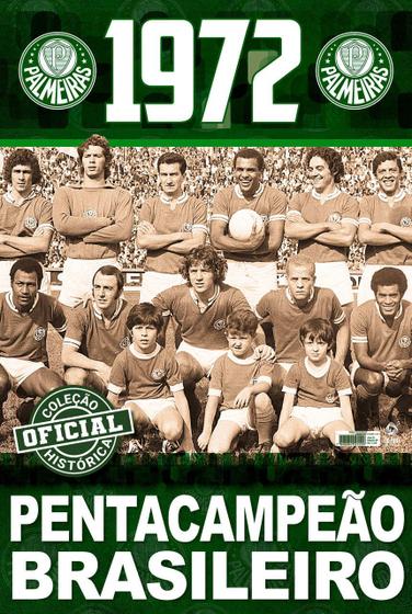 Imagem de Coleção Oficial Histórica Palmeiras Edição 09 - Pôster Brasileiro 1972