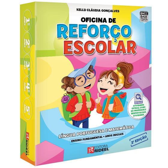 Imagem de Oficina de Reforço Escolar. 1º ao 5º Ano - Bicho esperto