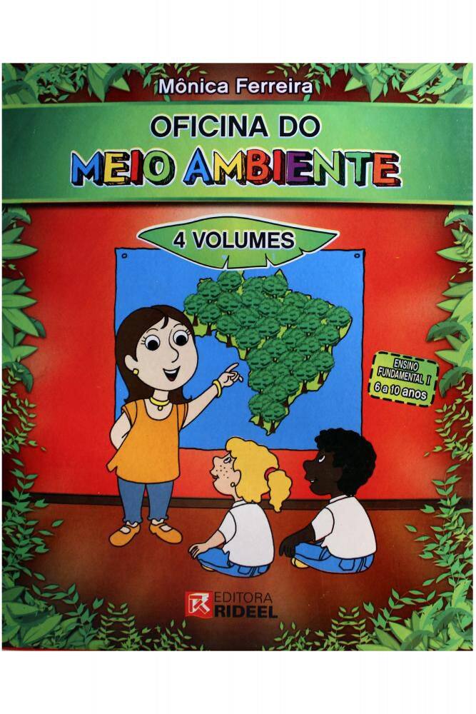 Coleção Oficina do Meio Ambiente - Livros de Ecologia e Meio Ambiente ...