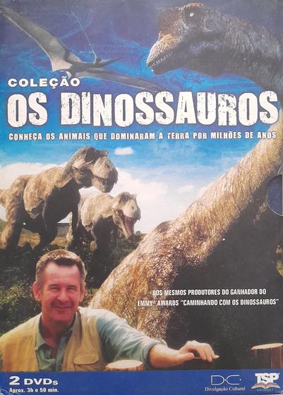 Imagem de Coleção: Os Dinossauros - 2 DVDs (Novo, Lacrado)