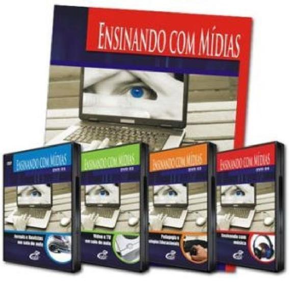 Imagem de Coleção Pedagógica: Ensino com Mídias - 4 DVDs + Livro Texto - Cedic