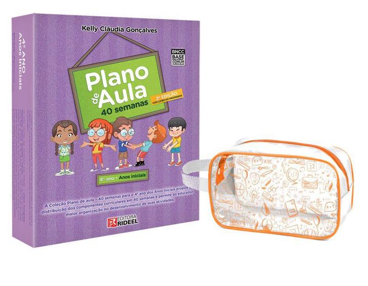Coleção Plano De Aula 40 Semanas 4º Ano Ensino Fundamental - BNCC + 01 Necessaire - Outros Livros - Magazine Luiza Coleção Plano De Aula 40 Semanas 4º Ano Ensino Fundamental - BNCC + 01 Necessaire - Outros Livros - Magazine Luiza