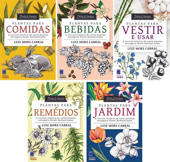 Imagem de Coleção Plantas & Humanos, Uma Amizade Histórica ( 5 Volumes)