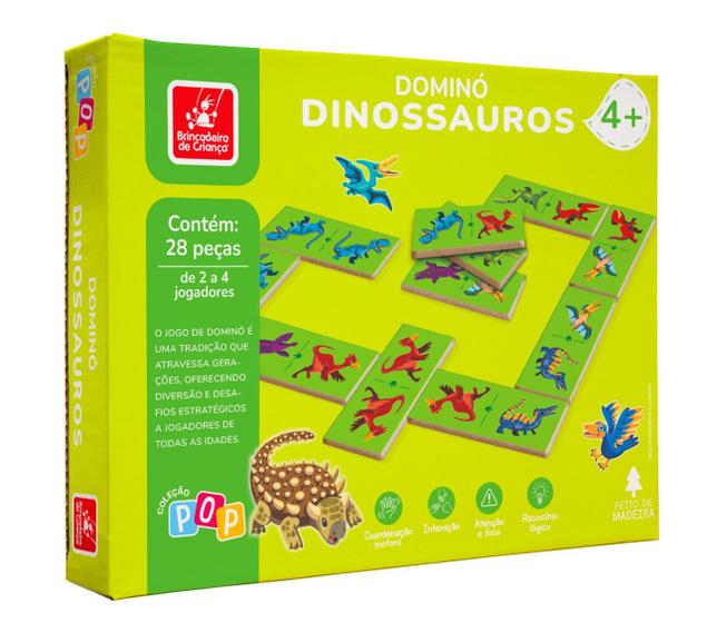 Imagem de Coleção Pop - Dominó Dinossauro