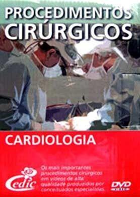 Imagem de Coleção Procedimentos Cirurgicos - Cardiologia - dvd - Cedic