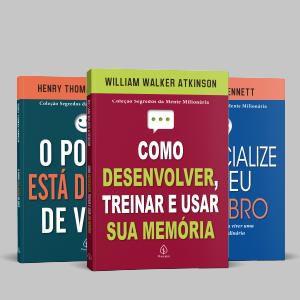 Imagem de Coleção Segredos da mente milionária - Com 3 livros Aprenda com os especialistas!