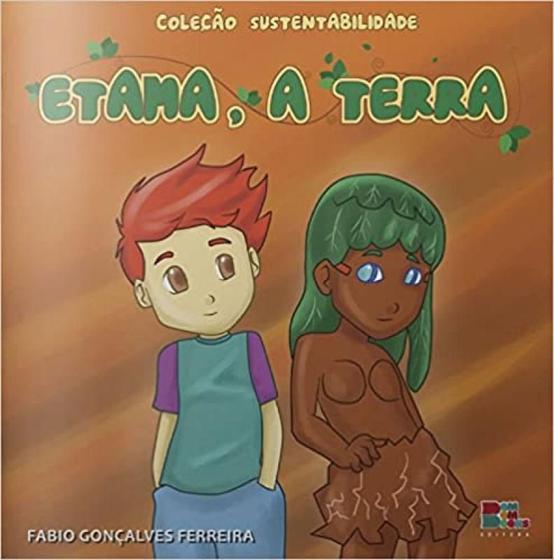 Imagem de Coleçao sustentabilidade - etama, a terra - BOM BOM BOOKS