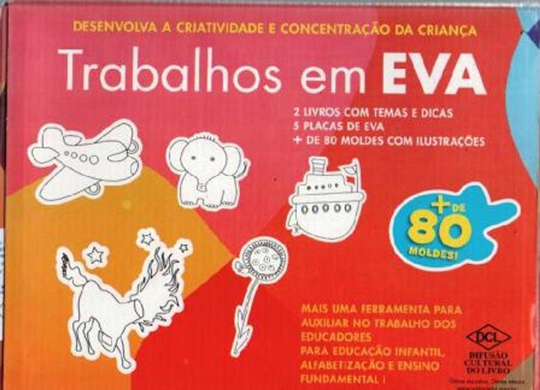 Imagem de Coleção Trabalhos em Eva - Editora DCL